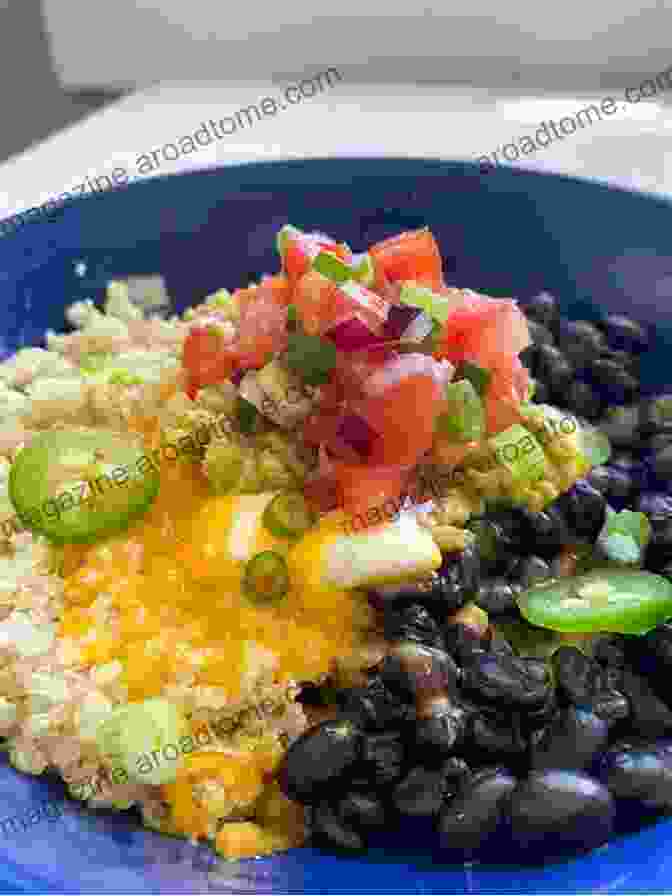 Quinoa And Black Bean Burrito Bowls, A Flavorful And Nutritious Meal Option That Combines Protein, Fiber, And Antioxidants Pixie S Plates: 70 Plant Focussed Recipes From Pixie Turner