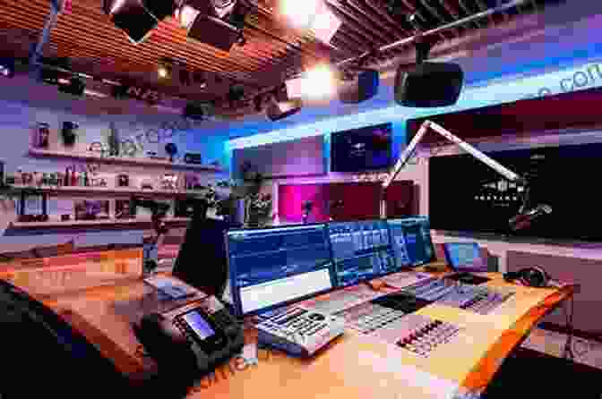 Radio DJ Broadcasting Live From A Studio Console Now You Can Also Be A Radio DJ: : The Entertainment Industry And Thousands Of Radio Stations Worldwide Are Waiting To Hear From You