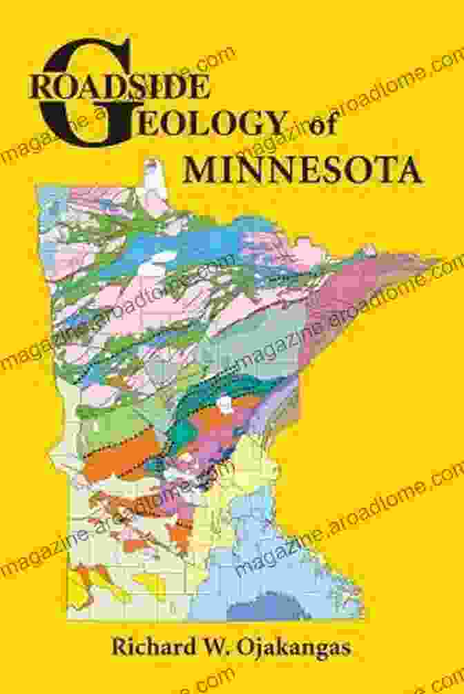 Roadside Geology Of Minnesota Book Cover Roadside Geology Of Minnesoata