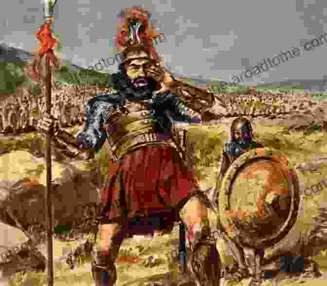 Roman Soldier Facing Off Against An Israelite Warrior Jews And Their Roman Rivals: Pagan Rome S Challenge To Israel