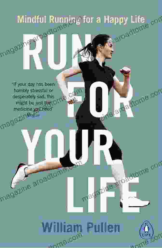 Running Life Book Cover: A Runner In Motion Against A Vibrant Sunset, Symbolizing The Transformative Journey To Holistic Well Being. Running Life: Mindset Fitness Nutrition For Positive Wellbeing