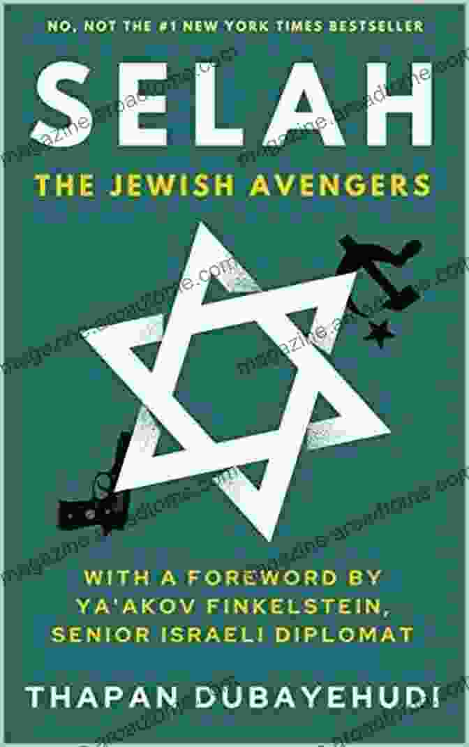 Selah, Anya, Miriam, And Rivka, The Jewish Avengers Of Ronna Browning's Novel. SELAH: THE JEWISH AVENGERS Ronna Browning