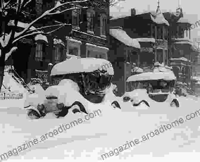 Snow Covered Streets And Buildings During The Knickerbocker Snowstorm The Knickerbocker Snowstorm (Images Of America)