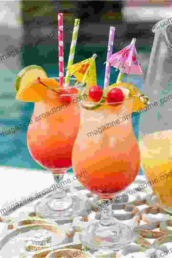 Spiced Rum Punch With Fruit Garnish Easy Keto Entertaining: Low Carb Recipes And Cocktails For Gatherings Of Any Size