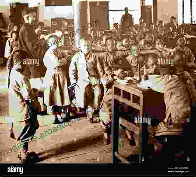 Students Attending A Missionary School In China, Where They Were Taught About The Dangers Of Opium Abuse. Crusaders Against Opium: Protestant Missionaries In China 1874 1917