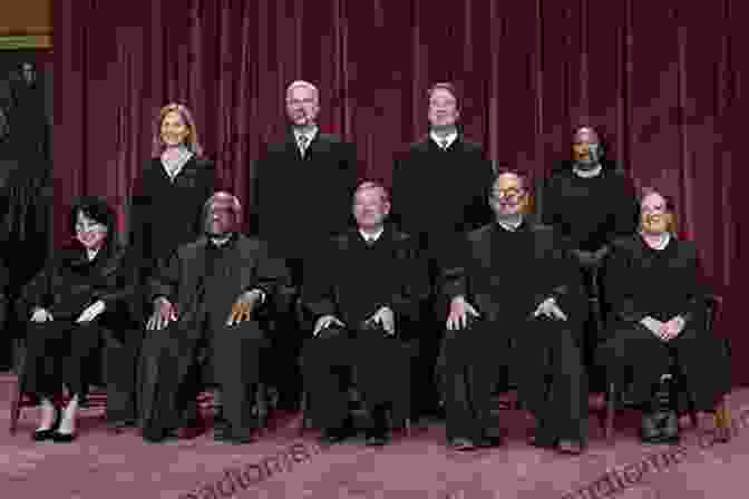 Supreme Court Justices Seated In Their Black Robes During A Court Session The Naked Court: Understanding Resisting A Damnable United States Supreme Court