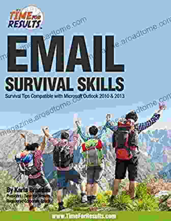 Survival Tips Compatible With Microsoft Outlook 2024 Book Cover Email Survival Skills: Survival Tips Compatible With Microsoft Outlook 2024