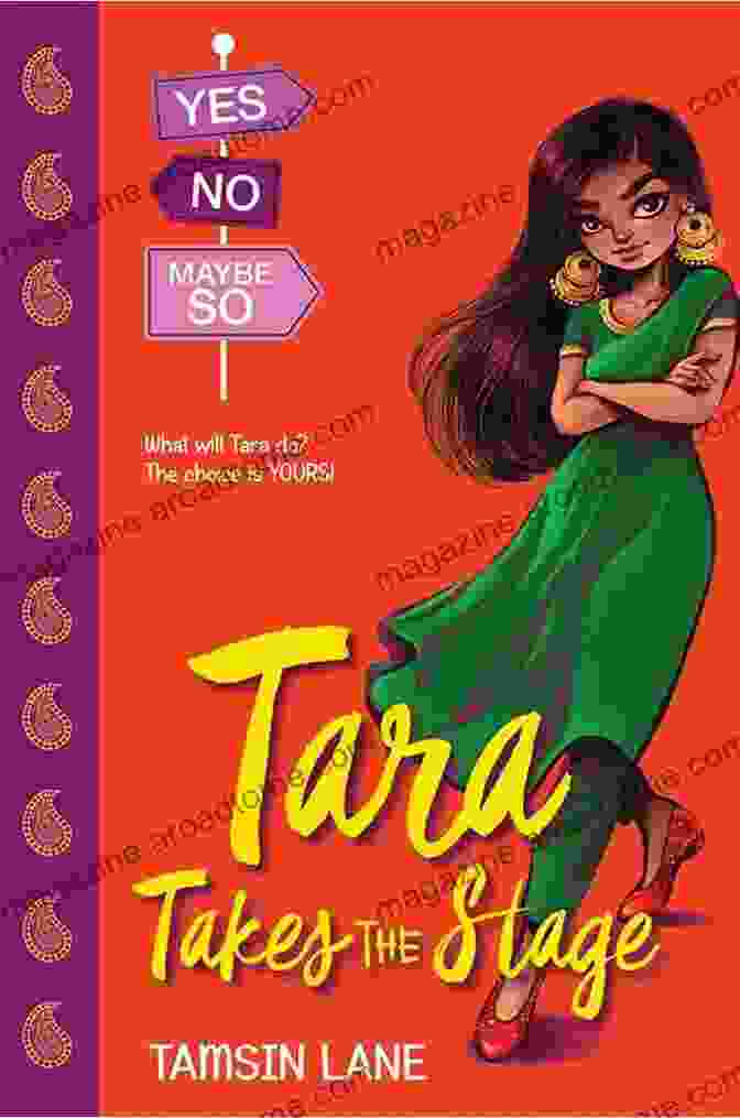 Tara Takes The Stage Book Cover Tara Takes The Stage (Yes No Maybe So 1)