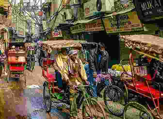 The Bustling Streets Of Old Delhi, A Vibrant Tapestry Of Sights And Sounds. India In Flux: A Photo Journal From 2024 To 2024