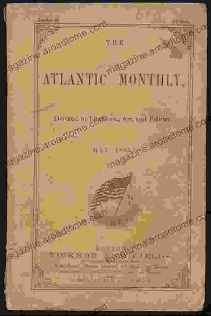 The Continental Monthly Vol No May 1862 The Continental Monthly Vol 1 No 5 May 1862 Devoted To Literature And National Policy