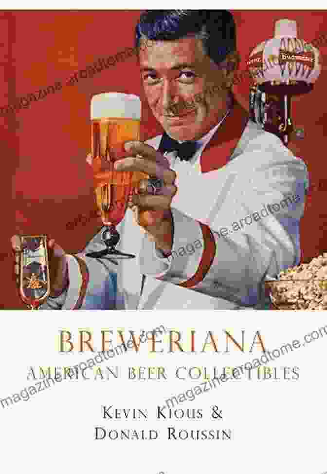 The Cover Of The Shire Library USA 641 Book, Featuring A Vintage Beer Can And The Iconic American Flag, Representing The Deep Connection Between Beer And American Culture. Breweriana: American Beer Collectibles (Shire Library USA 641)