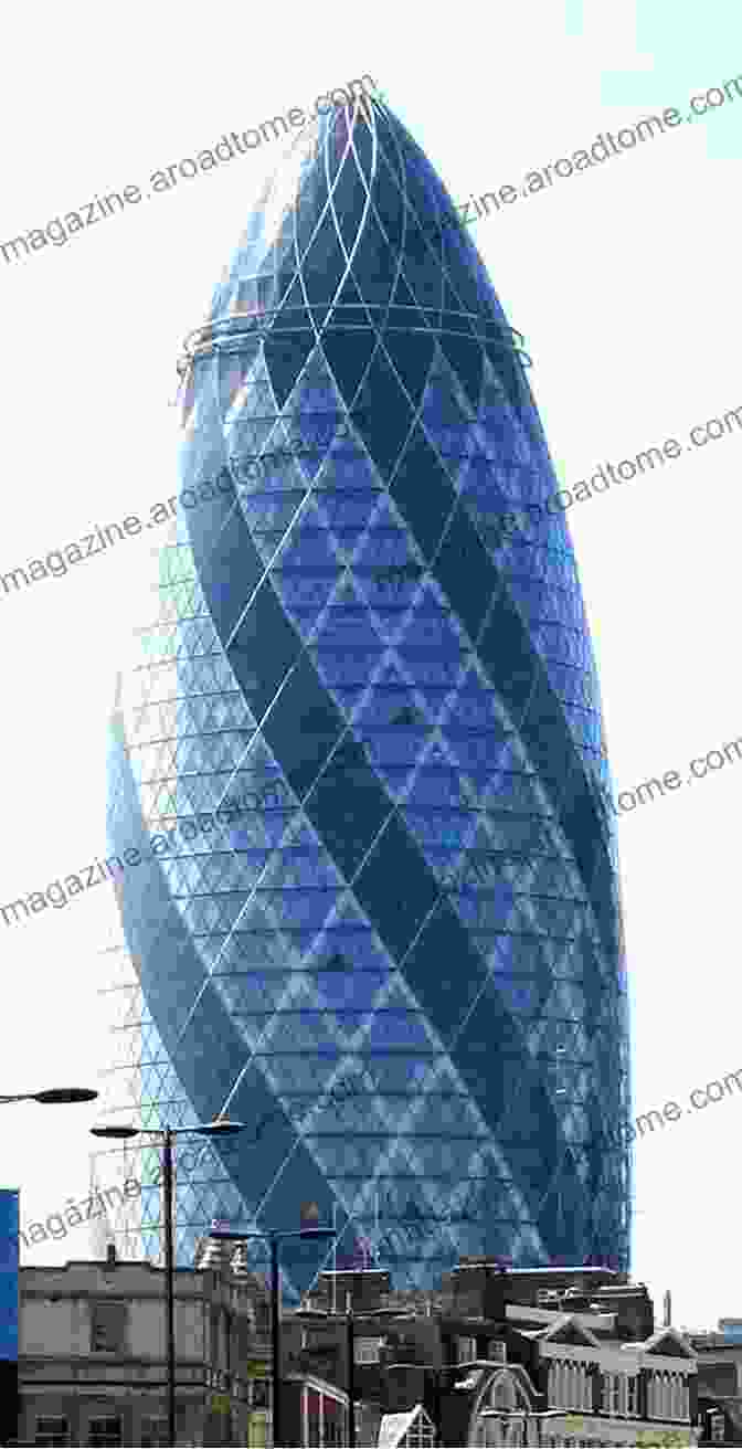 The Gherkin, A Unique Curved Facade Skyscraper In London Guide To London S Contemporary Architecture