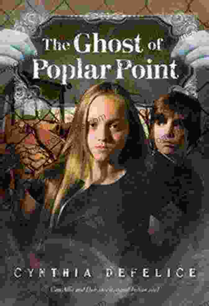 The Ghost Of Poplar Point Book Cover The Ghost Of Poplar Point (Ghost Mysteries 4)