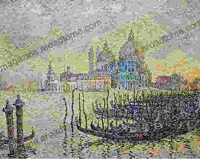 The Grand Canal, Venice, 1905, By Paul Signac. A Pointillist Masterpiece Depicting The Picturesque Venetian Waterway With Gondolas And Shimmering Reflections. Paul Signac: 102 Masterpieces (Annotated Masterpieces 105)