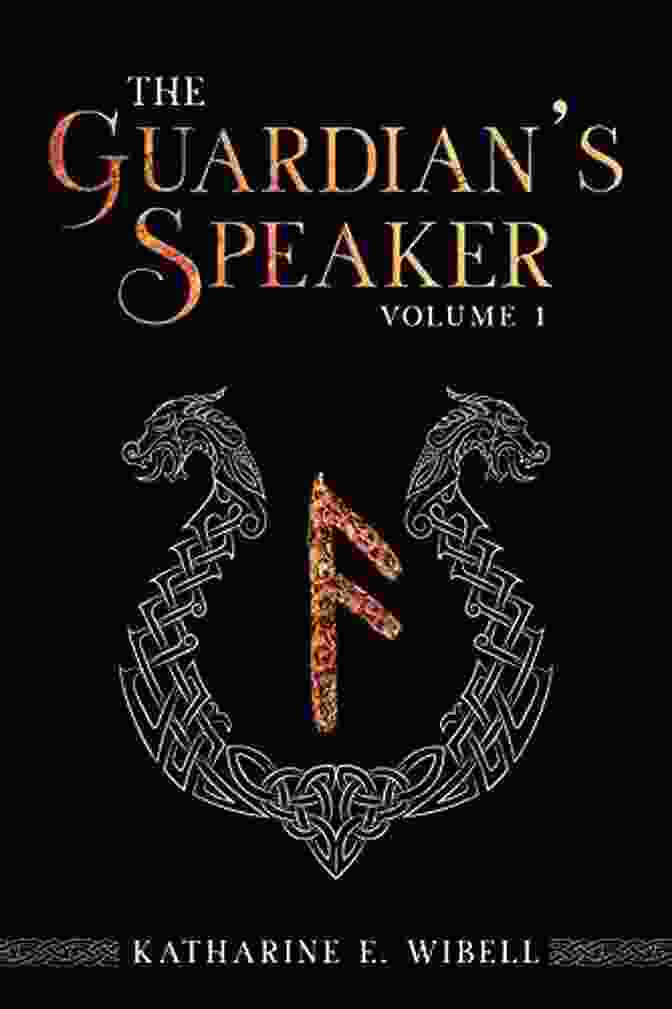 The Guardian Speaker Volume Three Book Cover, Featuring A Young Woman With A Glowing Orb In Her Hand The Guardian S Speaker Volume Three