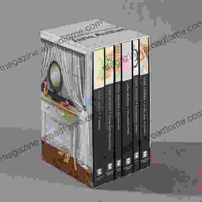 The Jane Austen Collection Slip Case Edition Featuring Five Hardcover Books In A Slipcase The Jane Austen Collection: Slip Case Edition