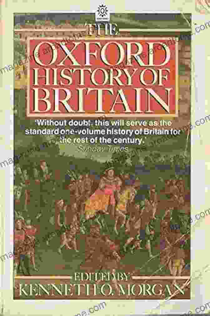 The Oxford History Of Britain 2024 Edition Book Cover The Oxford History Of Britain: 2024 Edition