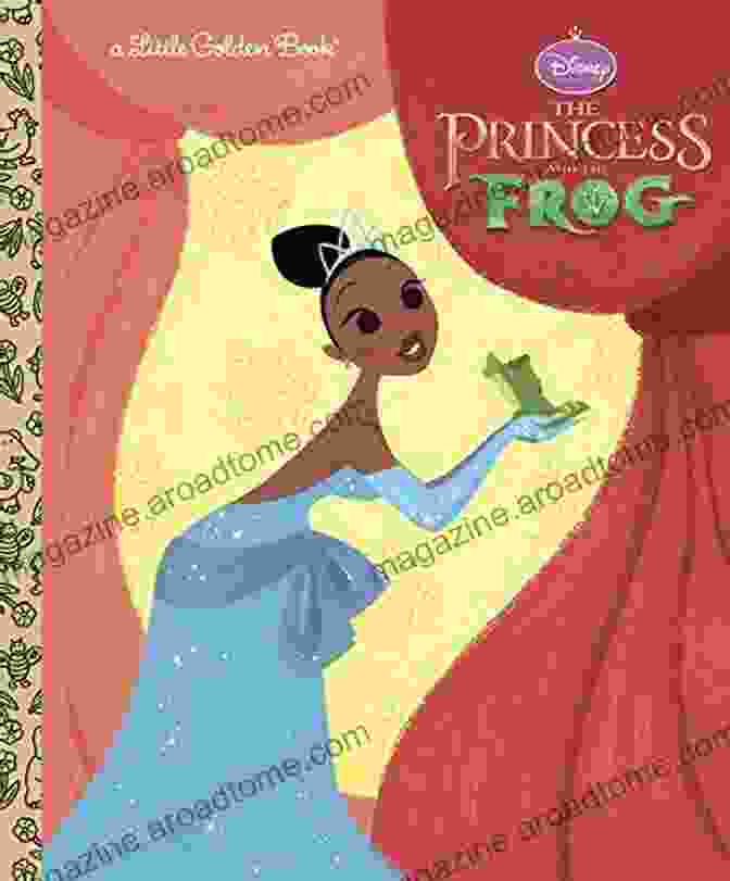 The Princess And The Frog Little Golden Book Cover Image The Princess And The Frog Little Golden (Disney Princess And The Frog)