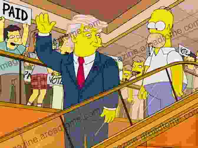 The Simpsons' Prediction Of Donald Trump's Presidency The Simpsons Secret: A Cromulent Guide To How The Simpsons Predicted Everything (Celebrate Dad S Day With This Happy Father S Day Gift)