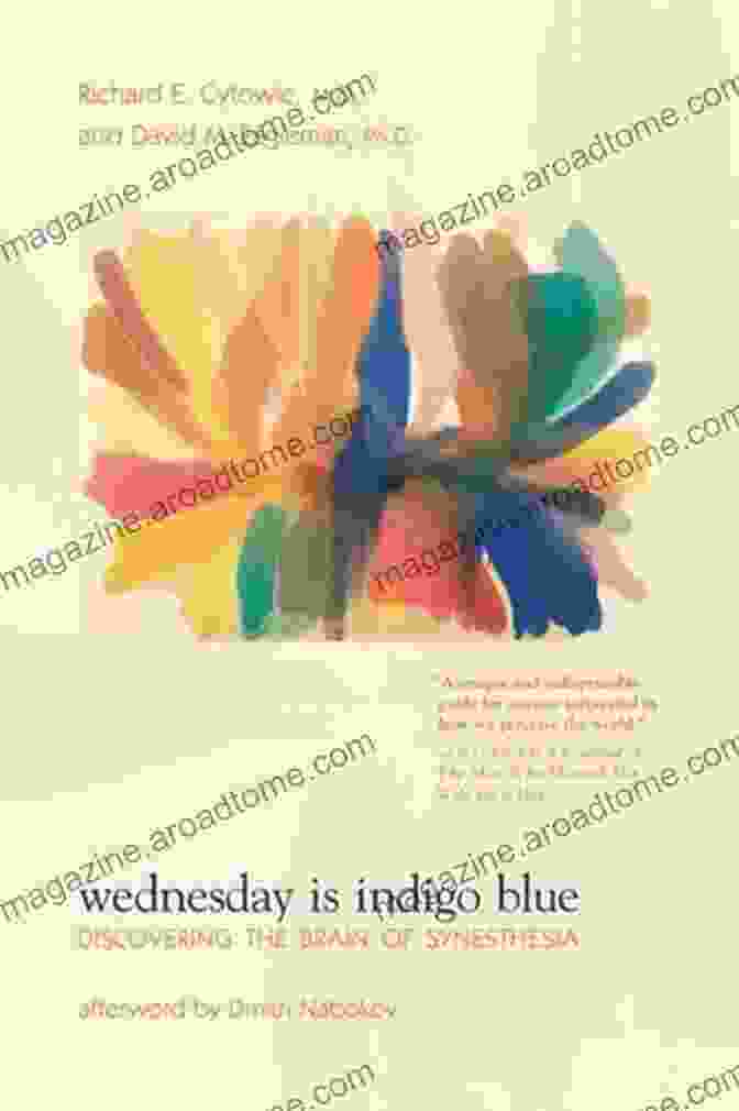 The Thought Provoking Cover Of 'Wednesday Is Indigo Blue,' Featuring A Woman Lost In Contemplation, Surrounded By Fragmented Memories. Wednesday Is Indigo Blue: Discovering The Brain Of Synesthesia