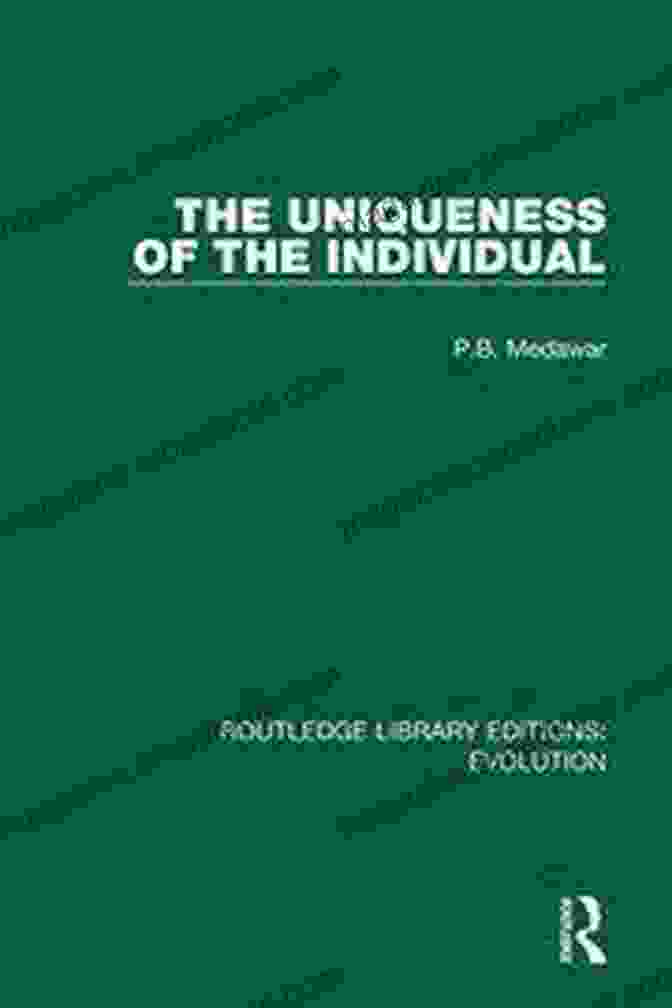 The Uniqueness Of The Individual Book Cover The Uniqueness Of The Individual (Routledge Library Editions: Evolution 8)