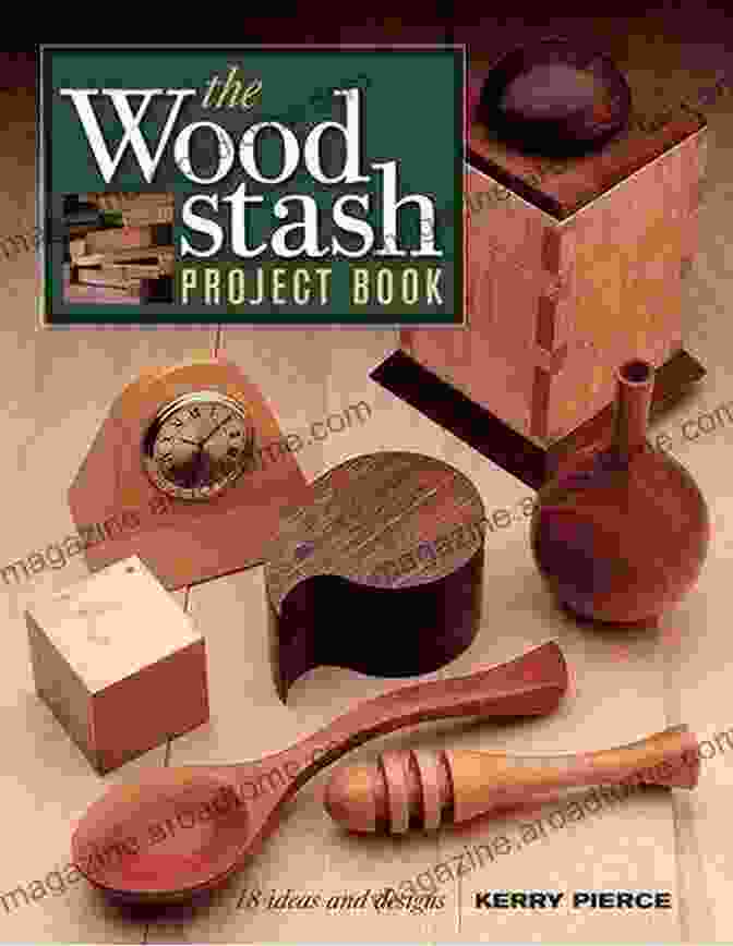 The Wood Stash Project Book Cover The Wood Stash Project (Popular Woodworking)