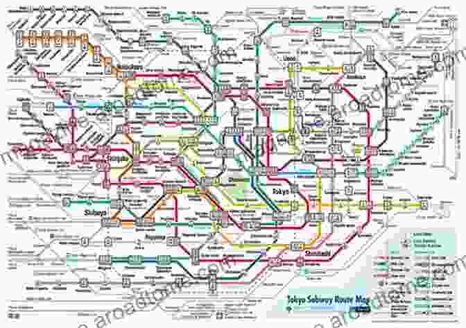 Tokyo Subway Transportation In Many Cultures (Life Around The World)