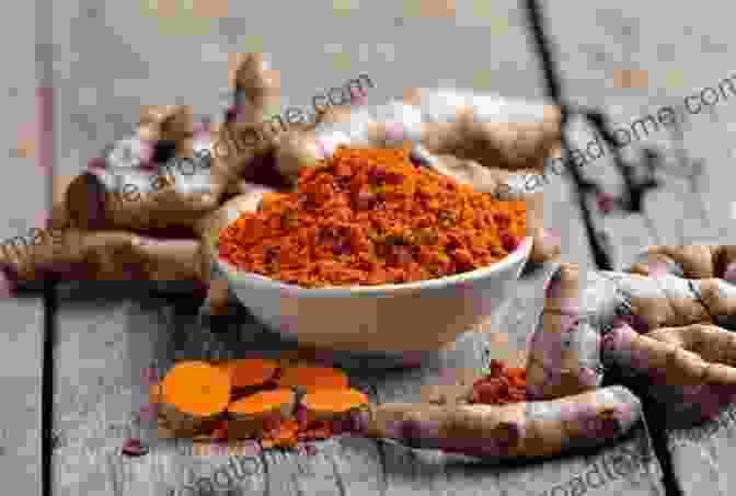 Turmeric, A Vibrant Yellow Spice Known For Its Anti Inflammatory And Antioxidant Properties The Easy Anti Inflammatory Diet: Fast And Simple Recipes For The 15 Best Anti Inflammatory Foods