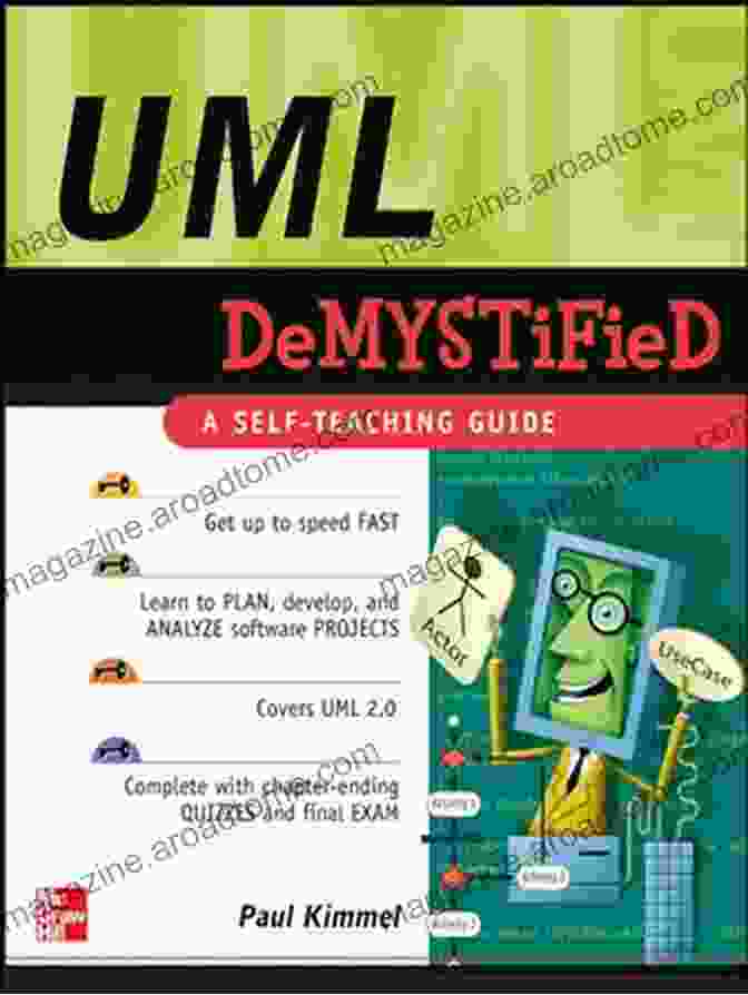 UML Demystified Book Cover By Paul Kimmel UML Demystified Paul Kimmel