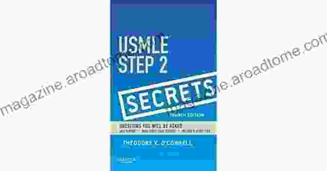 USMLE Step Secrets Book Cover USMLE Step 3 Secrets Theodore X O Connell