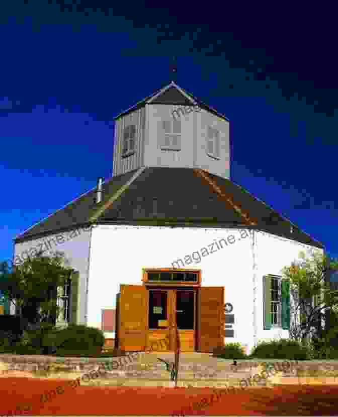 Vereins Kirche, Fredericksburg, Texas A Guide To The Historic Buildings Of Fredericksburg And Gillespie County