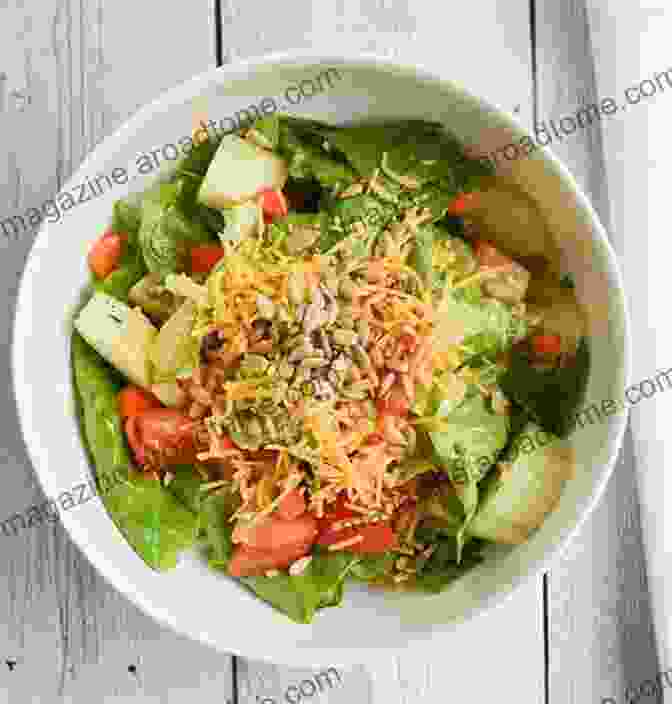 Vibrant And Appetizing Low FODMAP Salad The Quick Easy IBS Relief Cookbook: Over 120 Low FODMAP Recipes To Soothe Irritable Bowel Syndrome Symptoms