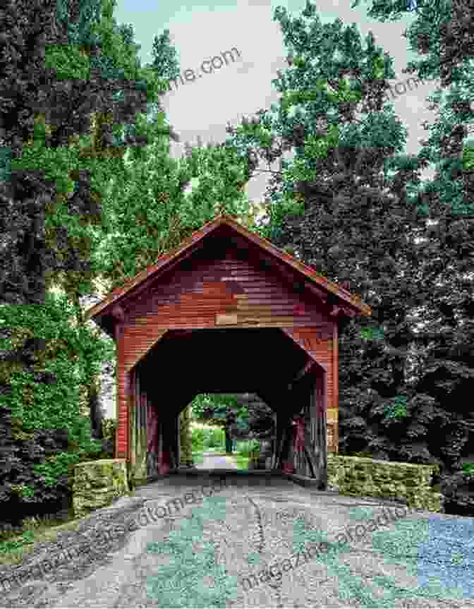 View Of Wickery Bridge, A Covered Wooden Bridge Spanning A River A Visitor S Guide To Mystic Falls: Your Favorite Authors On The Vampire Diaries