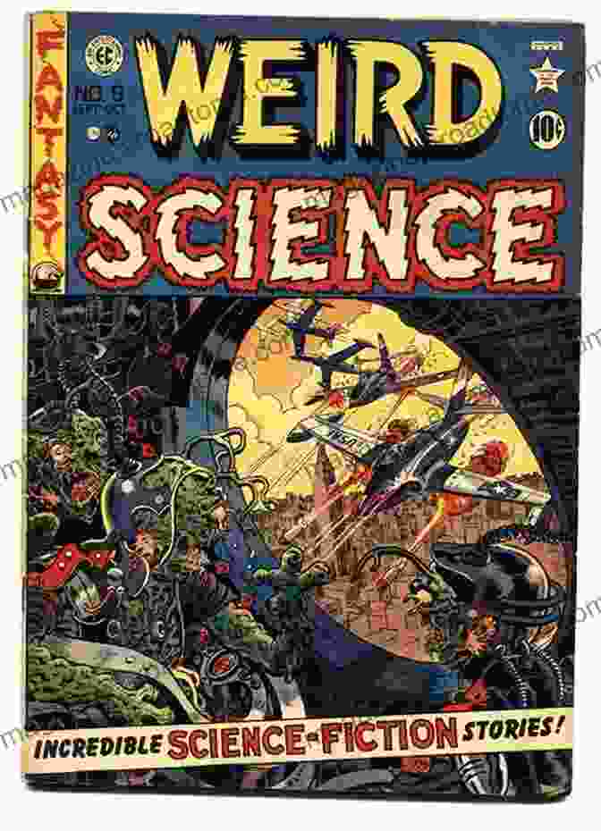 Wally Wood, The Legendary EC Comics Artist Known For His Innovative Storytelling And Groundbreaking Techniques The Comics Journal Library Vol 10: The EC Artists Part 2