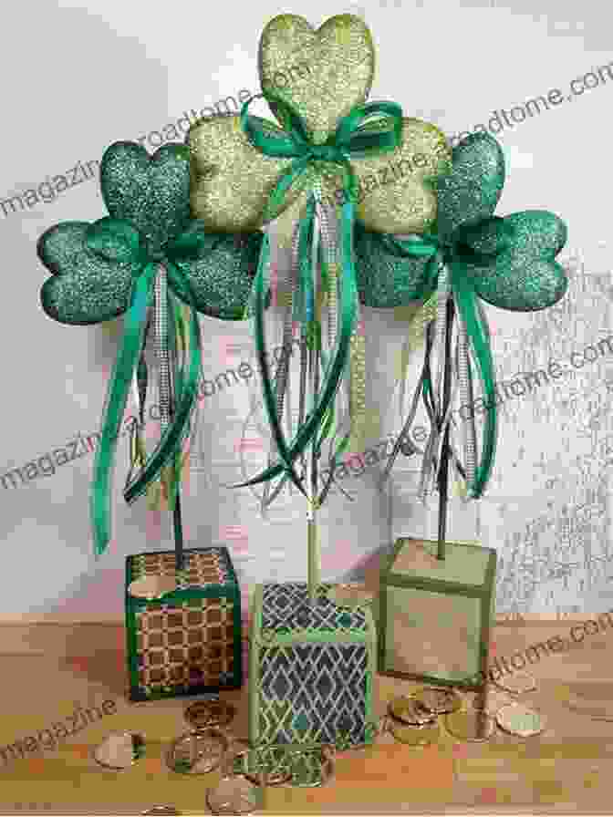 Whimsical Shamrock St. Patrick's Day Decorations DIY Home Decor For St Patrick S Day: Easy And Fun St Patrick S Day Decorations: St Patrick S Day Decor