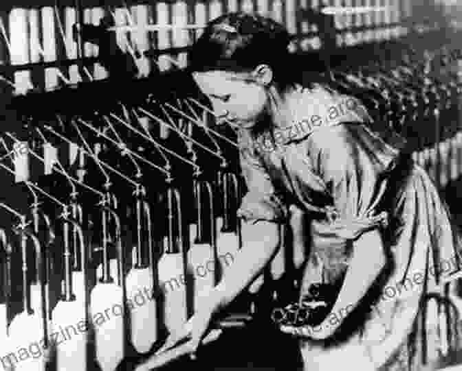 Women Working In A Factory During The Second Industrial Revolution Urban Modernity: Cultural Innovation In The Second Industrial Revolution