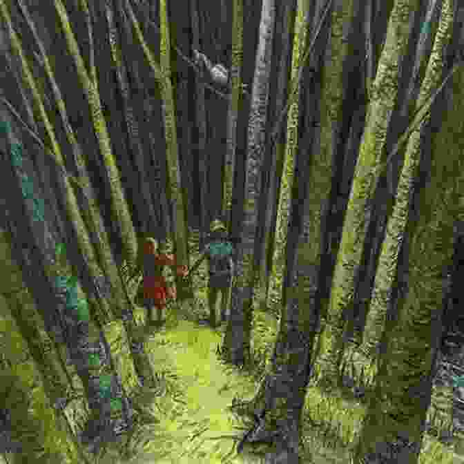 Woodcut Illustration Of Hansel And Gretel Walking Through The Forest HANSEL GRETEL (My Favourite Illustrated Classics)