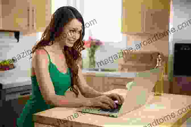 Young Woman Smiling While Using An Automation App On Her Laptop Problems Of Multipotentialites: Useful Tips To Free Up Time That You Can Spend On Your Passions: How Do You Manage Multipotentiality