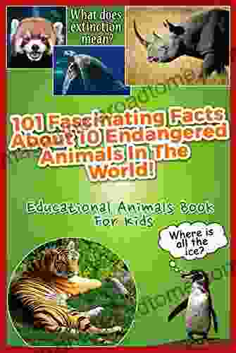 101 Fascinating Facts About 10 Endangered Animals In The World : Educational Animals For Kids