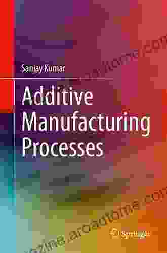 Additive Manufacturing Processes Sanjay Kumar