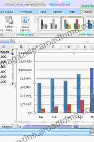 Creating Spreadsheets And Charts In Microsoft Office Excel 2007 For Windows: Visual QuickProject Guide