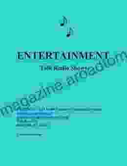 Directory Of Entertainment Talk Radio Shows