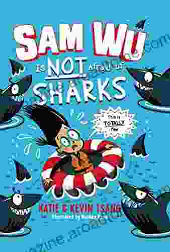 Sam Wu Is Not Afraid of Sharks