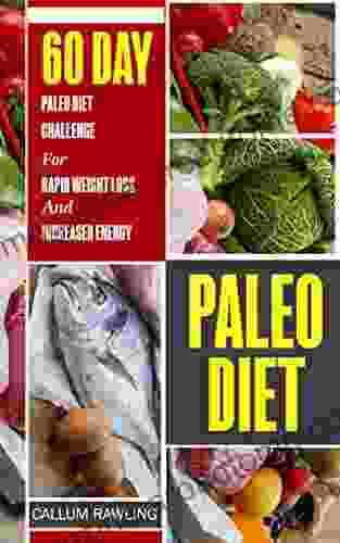 Paleo Diet: 60 Day Paleo Diet Challenge For Rapid Weight Loss And Increased Energy (Paleo Diet Cookbook Paleo Diet Recipes Paleo Diet For Weight Loss Paleo Diet For Beginners Paleo)