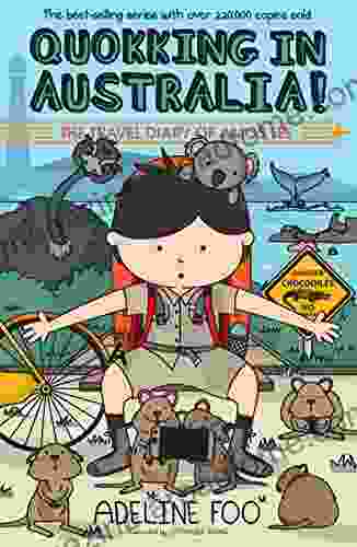 The Travel Diary Of Amos Lee (book 4): Quokking In Australia