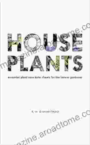 HOUSEPLANTS: essential plant care data sheets for the indoor gardener