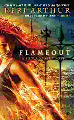 Flameout (A Souls of Fire Novel 3)