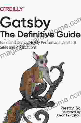 Gatsby: The Definitive Guide Preston So