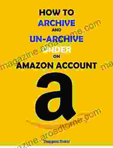 HOW TO ARCHIVE AND UNARCHIVE ORDER ON AMAZON ACCOUNT: In 45 Seconds Or Less