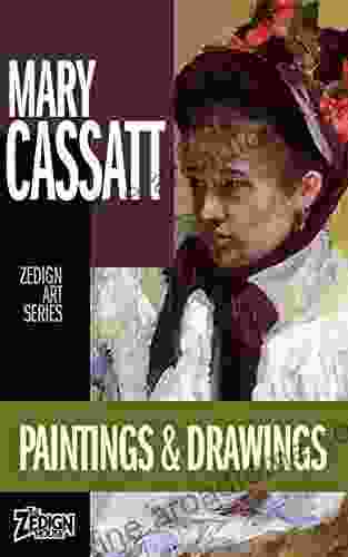 Mary Cassatt Paintings Drawings (Zedign Art Series)